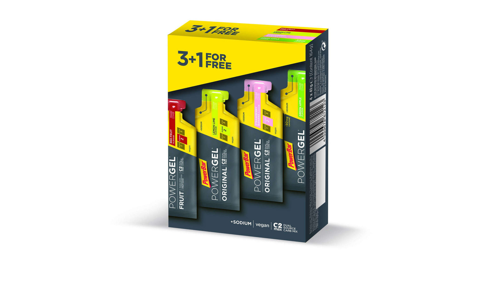 PowerBar PowerGel Multiflavour Pack